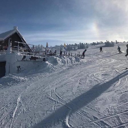 Schronisko Pttk Hala Szrenicka Hostel ชกลาร์สกา ปอเรมบา ภายนอก รูปภาพ