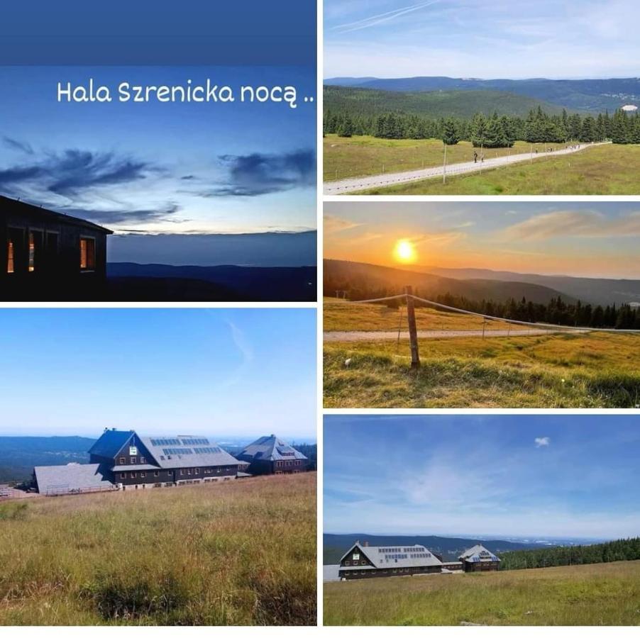Schronisko Pttk Hala Szrenicka Hostel ชกลาร์สกา ปอเรมบา ภายนอก รูปภาพ
