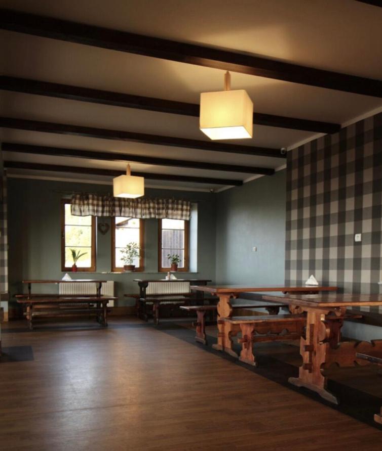 Schronisko Pttk Hala Szrenicka Hostel ชกลาร์สกา ปอเรมบา ภายนอก รูปภาพ